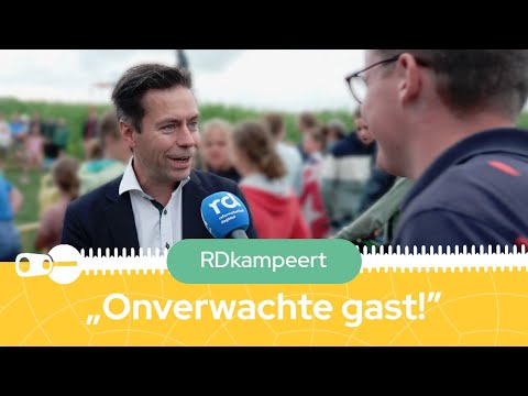 Wie eindigt met een nat pak? | RDkampeert #3 | RD
