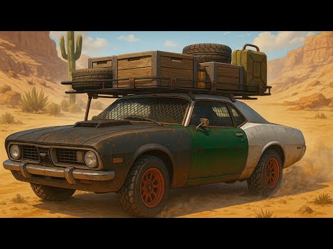 Drive Beyond Horizons Part-2 100KM Journey/ Car Parts Collection & Exploration!