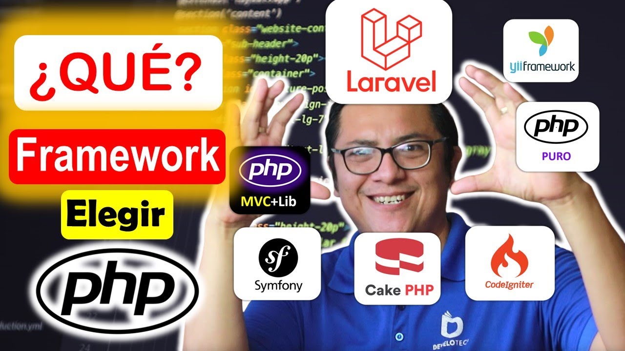 ¿Qué framework php debes de elegir para programar?