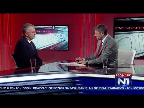 N1 Pressing: Dragan Sutanovac (27.9.2016)