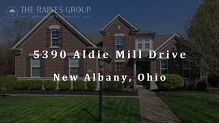 Home for Sale in New Albany - 5390 Aldie Mill Drive
