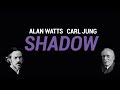 Alan Watts on Carl Jung | the shadow | East and West [ BLACK SCREEN / NO MUSIC / SLEEP]