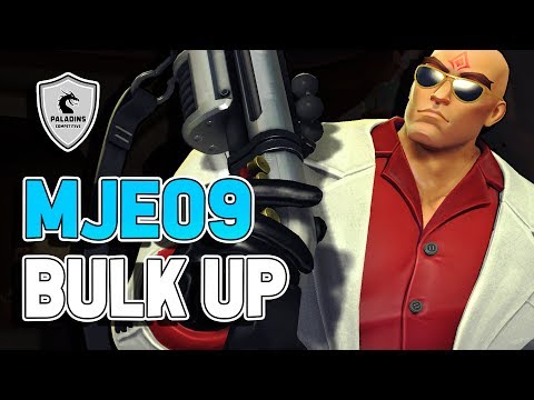 MJE09 Buck Competitive (New Patch 3.3) BULK UP - Annihilation X15