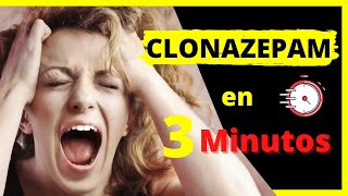 🛑DESCUBRE Como Tomar CLONAZEPAM para Ansiedad y más [2023]