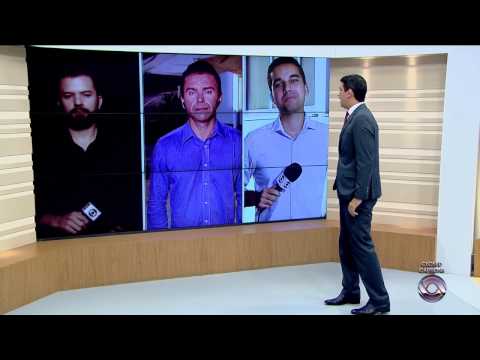 Encerramento Hora 1 e início Bom Dia SC - 06/03/2017 (HD)