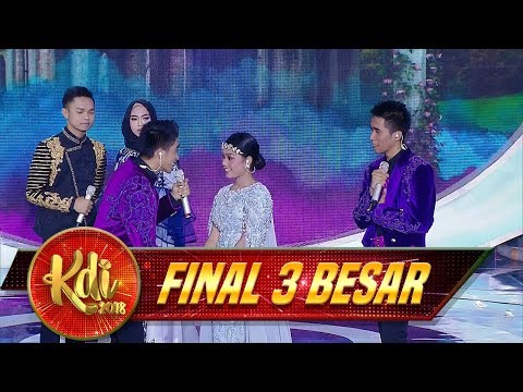 SPEKTAKULER Penampilan 3 Besar Kontestan Di Drama Musikal - Final 3 Besar KDI (25/9)