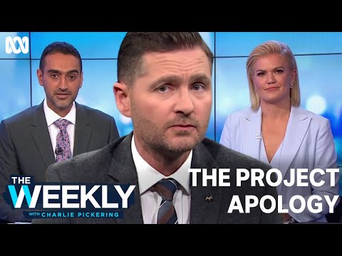 Should 'The Project' say sorry? | The Weekly with Charlie Pickering | ABC TV + iview