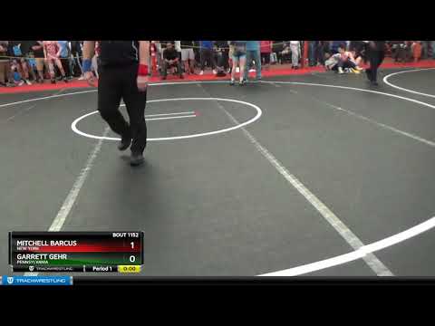 16U 138 Mitchell Barcus New York Vs Garrett Gehr Pennsylvania