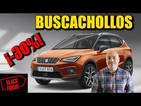 BUSCANDO CHOLLOS DE FIN DE AÑO: LOS MAYORES DESCUENTOS DE COCHES NUEVOS