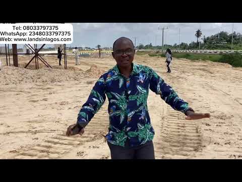 Land For Sale Lekki Epe Expressway By Amen Estate Phase 3 Free Trade Zone Ibeju-Lekki Lagos