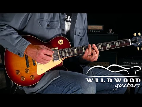 Gibson Murphy Lab Wildwood Spec 1958 Les Paul Standard - Light Aged  •  SN: 82216
