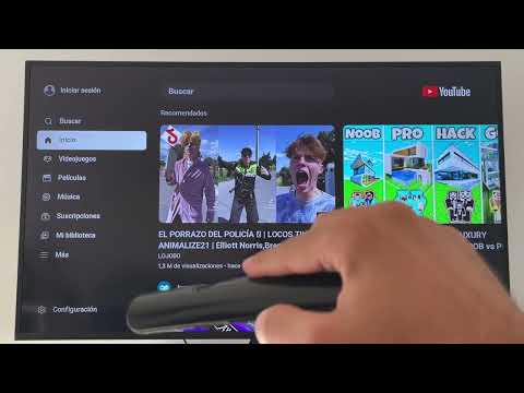 Tu Smart TV está ocultando funciones de YouTube.