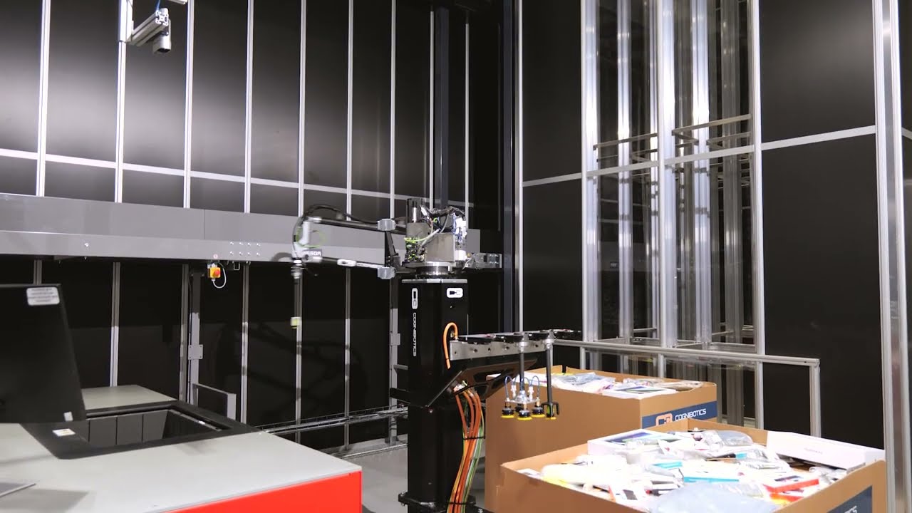 HKM1800, Intralogistics application