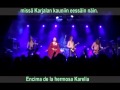 Ensiferum - Finnish Medley / Subtitulos Español / Finés.