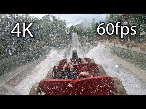 Viking Voyage on-ride reverse ridercam 4K POV Tayto Park Emerald Park