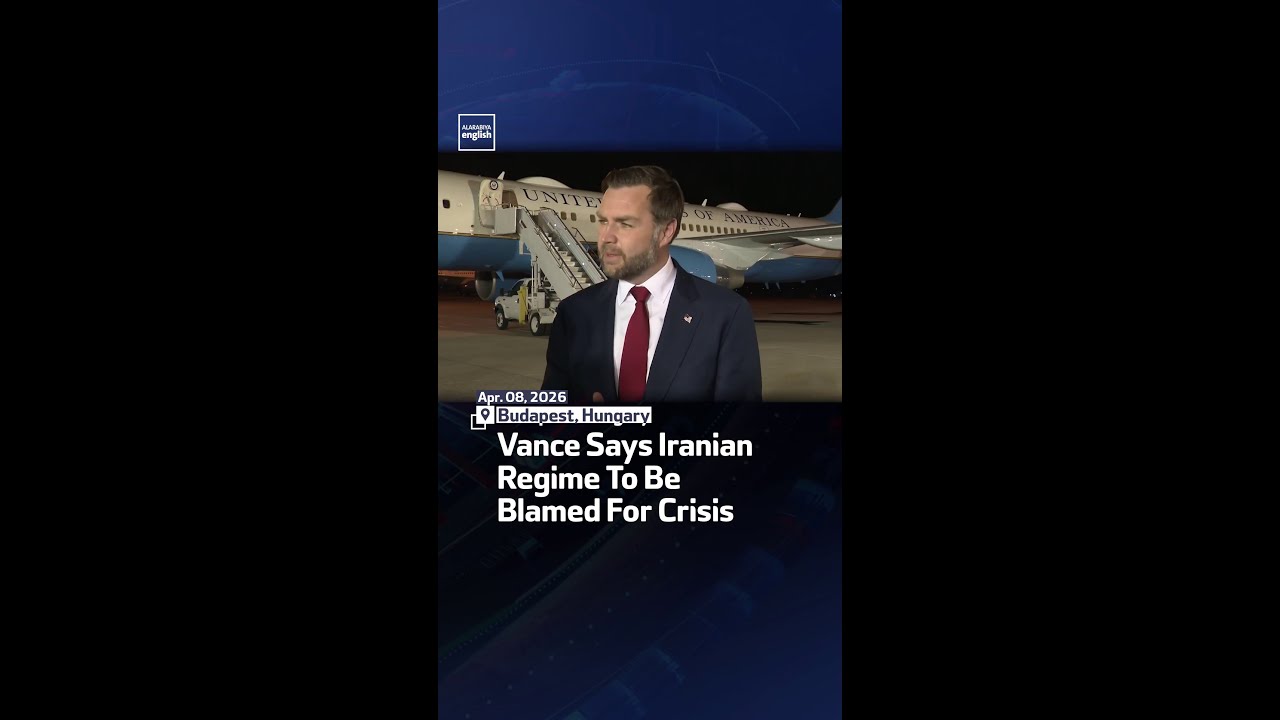 Video | Vance Says Iranian Regime To Be Blamed For Crisis