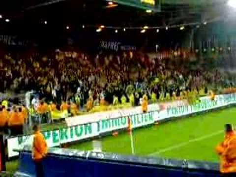 la beaujoire un soir de match