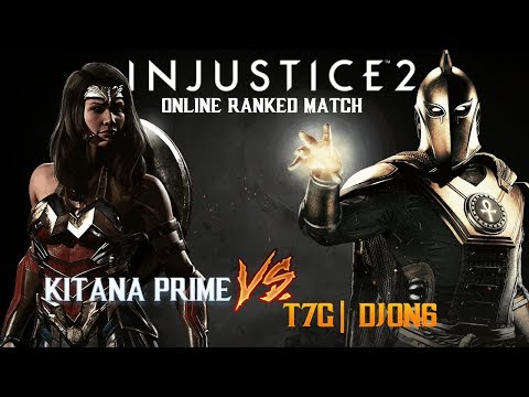KITANA PRIME VS DJON6 - Online Ranked Set - P2