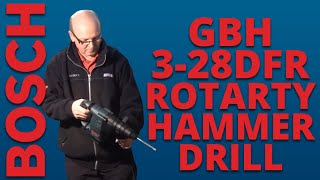 Bosch GBH 3-28 DFR Professional (061124A000) - відео 3