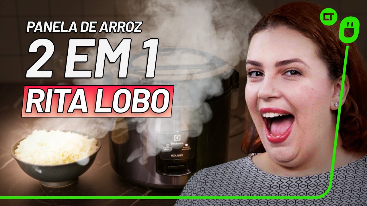Panela de Arroz 2 em 1 Rita Lobo: prática e bastante funcional!