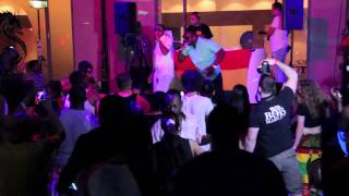 TANTOMETRO & DEVONTE . DJ TEDDY JAM & MORE LIVE @ REGGAE BEACHFEST BAHRAIN 2014