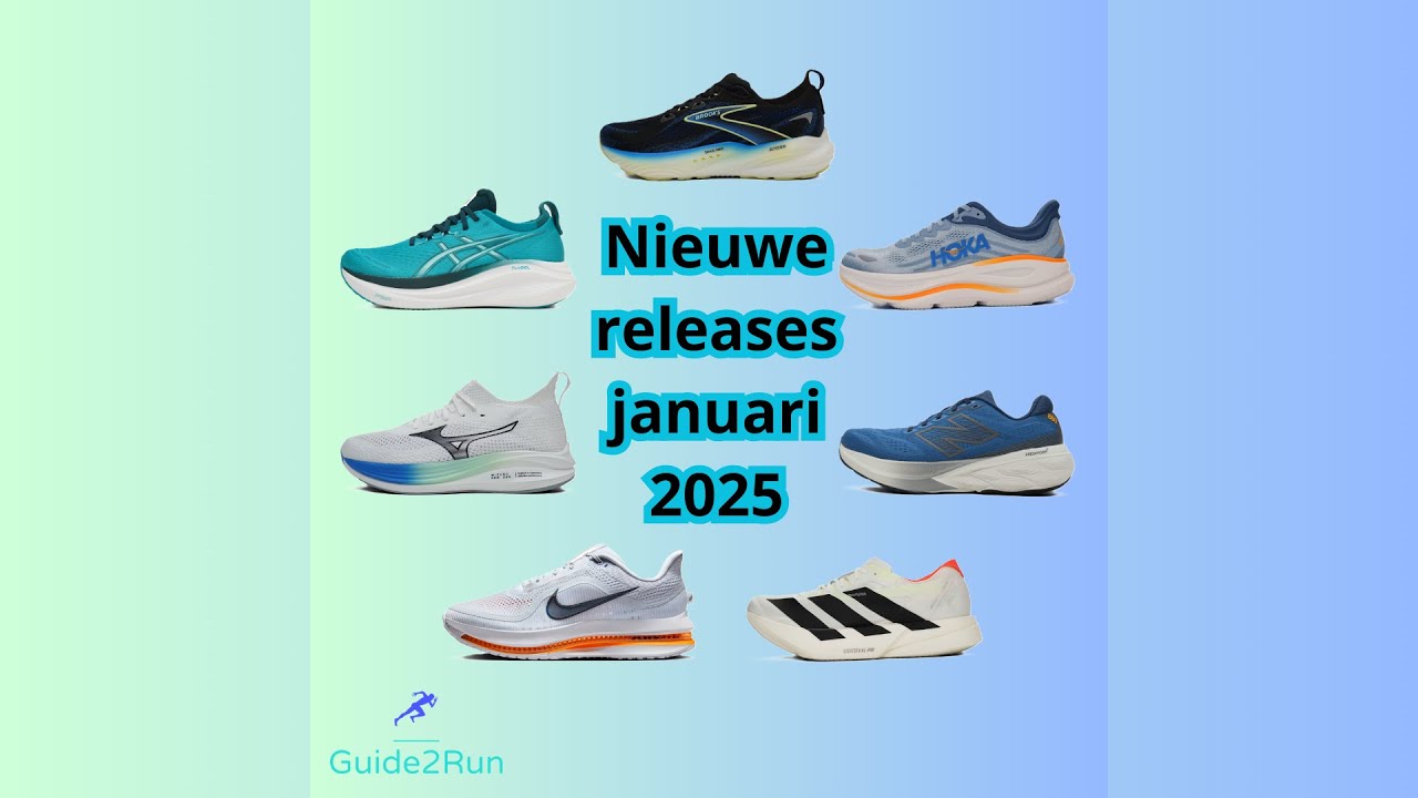 De Nieuwe Hardloopschoenen Van Januari 2025 #hardlopen #hardloopschoenen