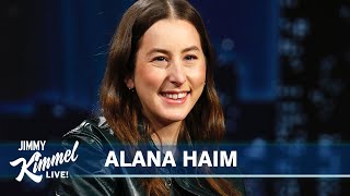 Alana Haim on Acting in Licorice Pizza & Driving Her Dad Crazy with Her Sisters Growing Up video