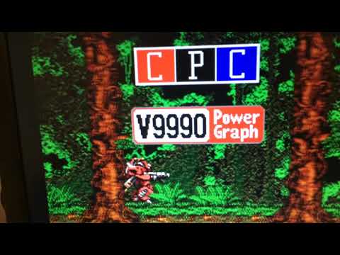 CPC V9990 Powergraph Video
