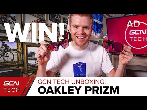 GCN Tech Unboxing! Oakley PRIZM Lenses, Jawbreaker & Sutro Sunglasses
