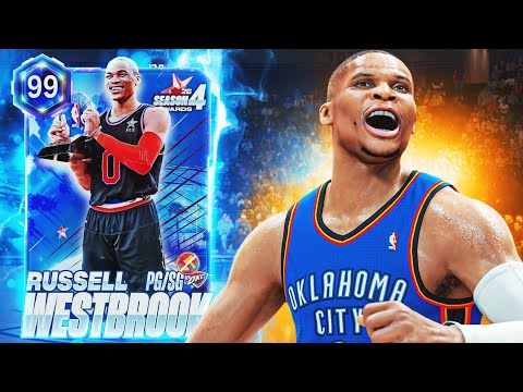 Dark Matter Russell Westbrook Is AMAZING