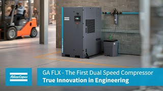 Download lagu Atlas Copco | GA FLX - The First Dual Speed Compressor | True Innovation in Engineering mp3