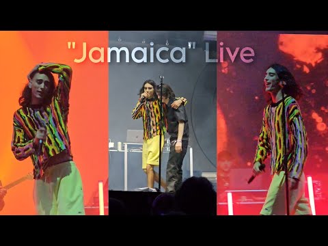 VillaBanks & Lil Kvneki "Jamaica" Live band version at MI AMI Festival, 26.05.2023