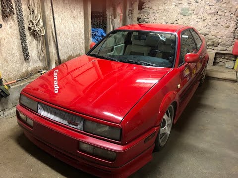 *BOOSTED* VW Corrado G60 Former Show Car