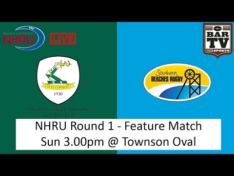 2015 NHRU Round 1 Premier 1 - Match of the Round - Merewether Carlton v Southern Beaches