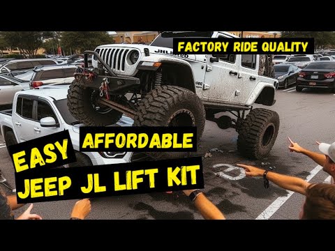 Jeep Wrangler JL Lift Kit Install Guide - @RoughCountryTV