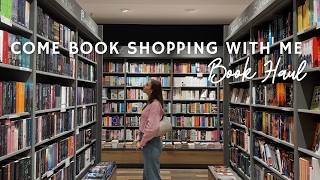 BOOK SHOPPING VLOG & HAUL | Alle neuen Bücher aus der Buchhandlung📚