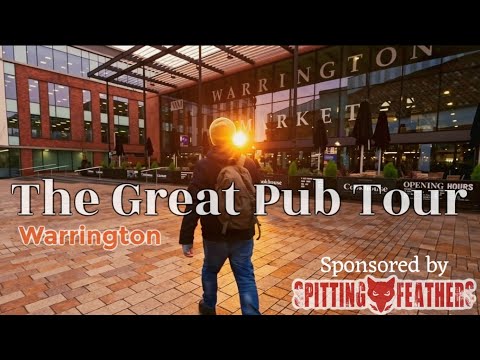 The Great Pub Tour - Warrington 