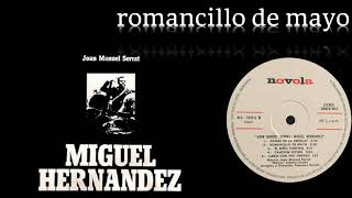 Romancillo de Mayo/Joan Manuel Serrat 1972