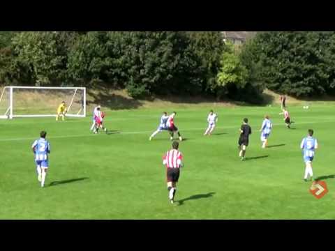 Blades U18s 2-0 Colchester - goals