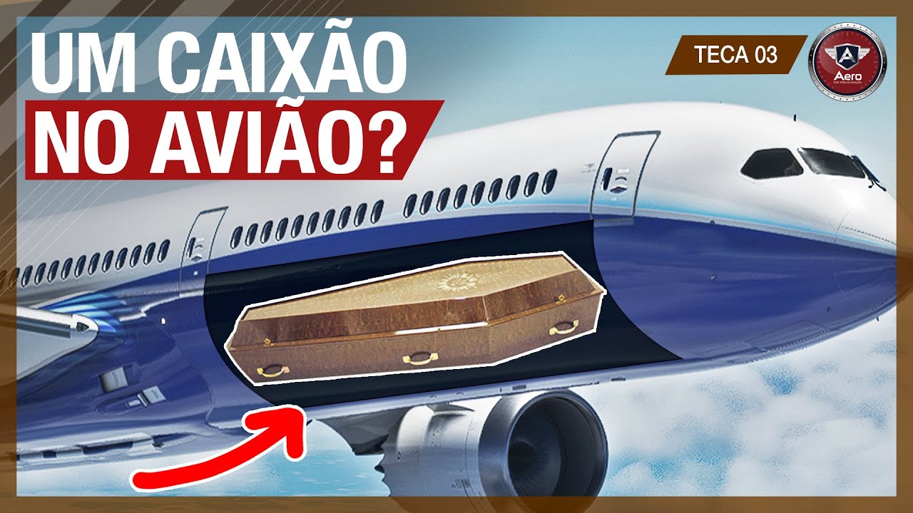 Pode ter um CAIXÃO no seu VOO