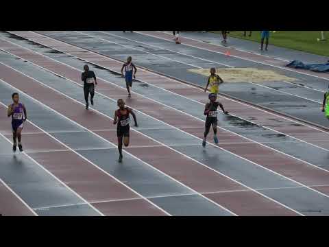 Boys 200m Dash 11-12 Year Old Heat 2 - 44th Annual Northwest Track and Field Classic 2019