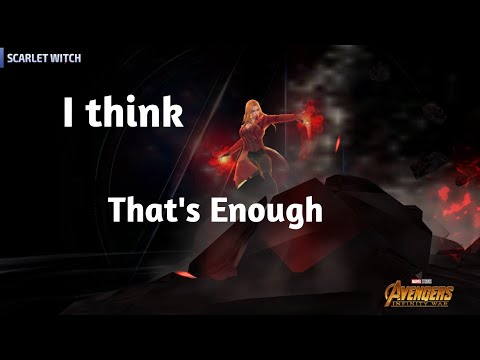 Wanda Kills Ebony Maw WBU Stage 69!