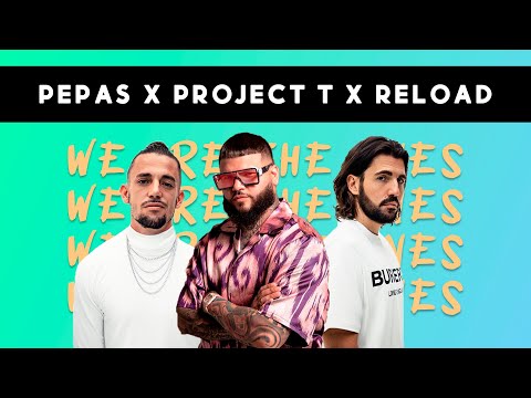 FARRUKO x DIMITRI VEGAS & LIKE MIKE x SEBASTIAN INGROSSO - PEPAS x PROJECT T x RELOAD