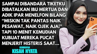 Download lagu DI BANDARA TIKETKU HANGUS DIBATALKAN MERTUA LALU MENCACIKU - TAPI WAJAH MEREKA LANGSUNG PUCAT SAAT.. mp3 Download lagu DI BANDARA TIKETKU HANGUS DIBATALKAN MERTUA LALU MENCACIKU - TAPI WAJAH MEREKA LANGSUNG PUCAT SAAT.. mp3