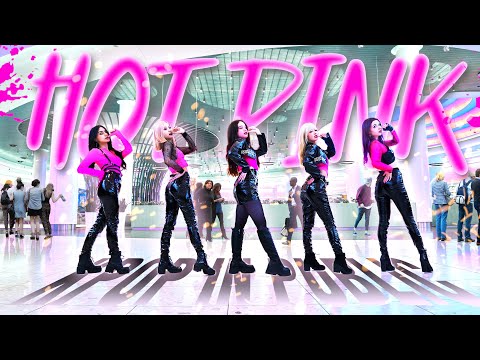 [K-POP IN PUBLIC ONE TAKE] [EXID(이엑스아이디)] HOT PINK 핫핑크 | Dance cover by 3to1