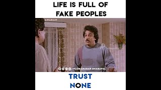 🙁 FAKE PEOPLE WhatsApp Status  Kamal Haasan  Si