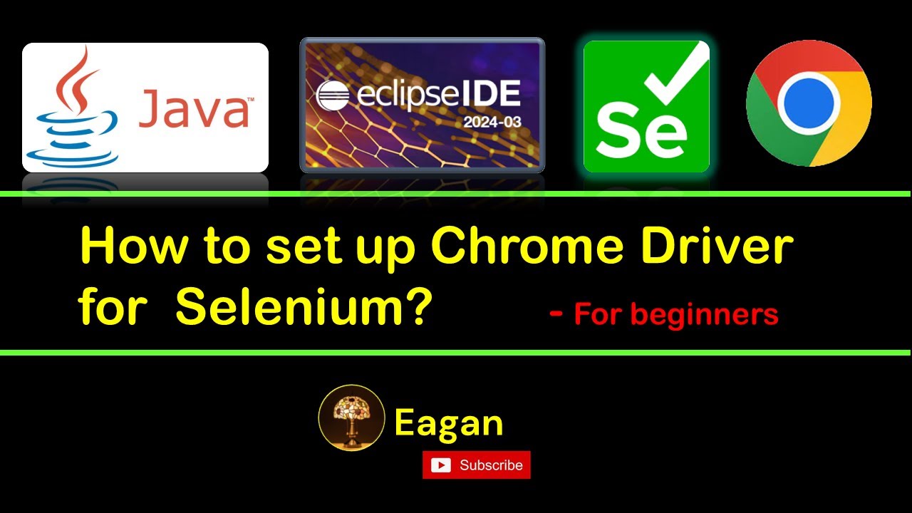 How to set up Chrome driver for Selenium? #selenium #java #stepbystepguide