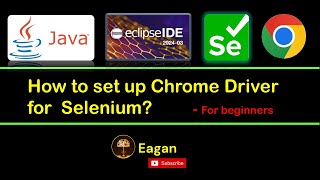 How to set up Chrome driver for Selenium? #selenium #java #stepbystepg