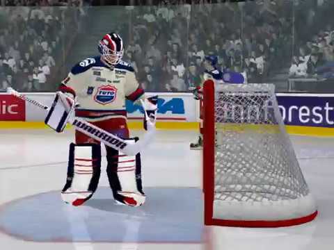 NHL06 Suomi Mod - Kiekko-Vantaa Vs. TuTo