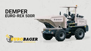 Demper EURO-REX 500R articulated dump truck for sale - Image 4 | Machineryline CA New Demper EURO-REX 500R articulated dump truck | Image 4 - Machineryline
